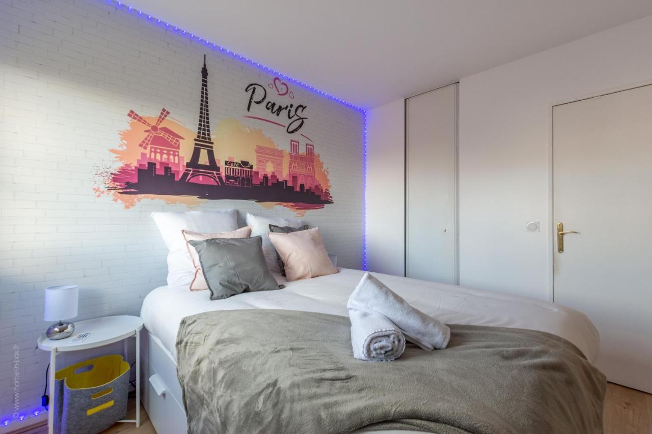 City Of Love By Plaza - Proche Disneyland Paris Серри Экстерьер фото
